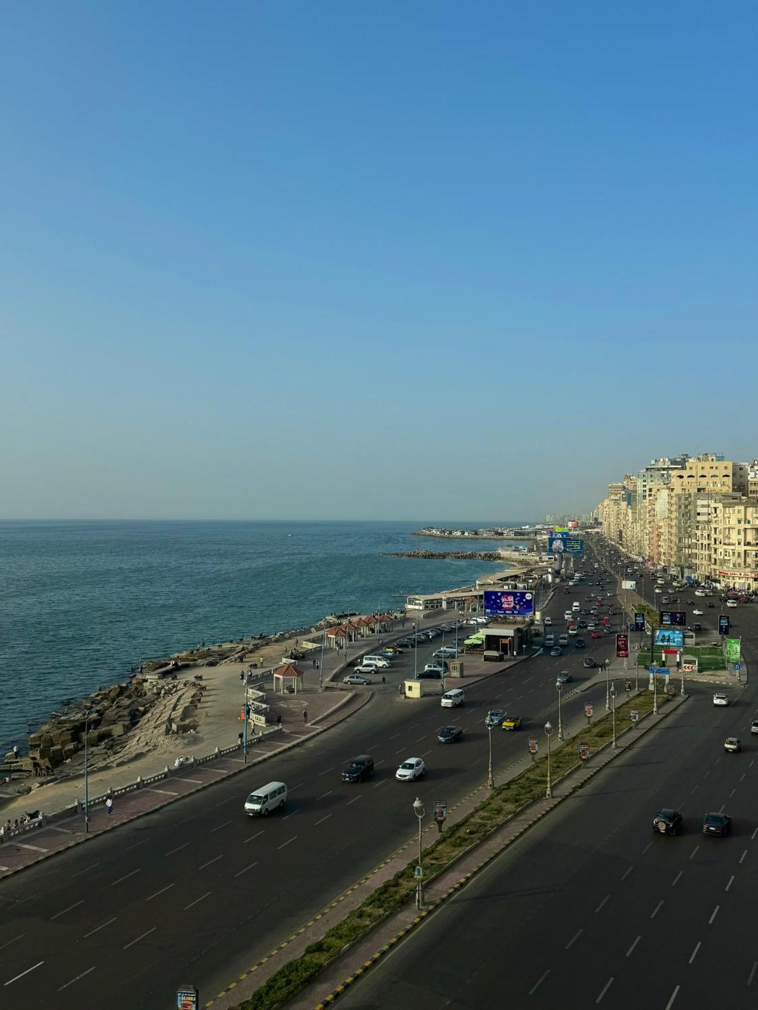 Hyat Waterfalls Alexandria Eksteriør bilde